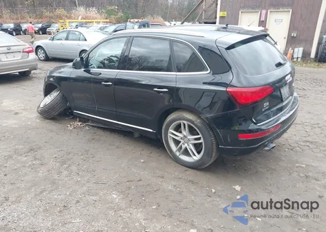 2017 Audi Q5 2.0T Premium z USA, uszkodzony, nr VIN WA1C2AFP3HA098216